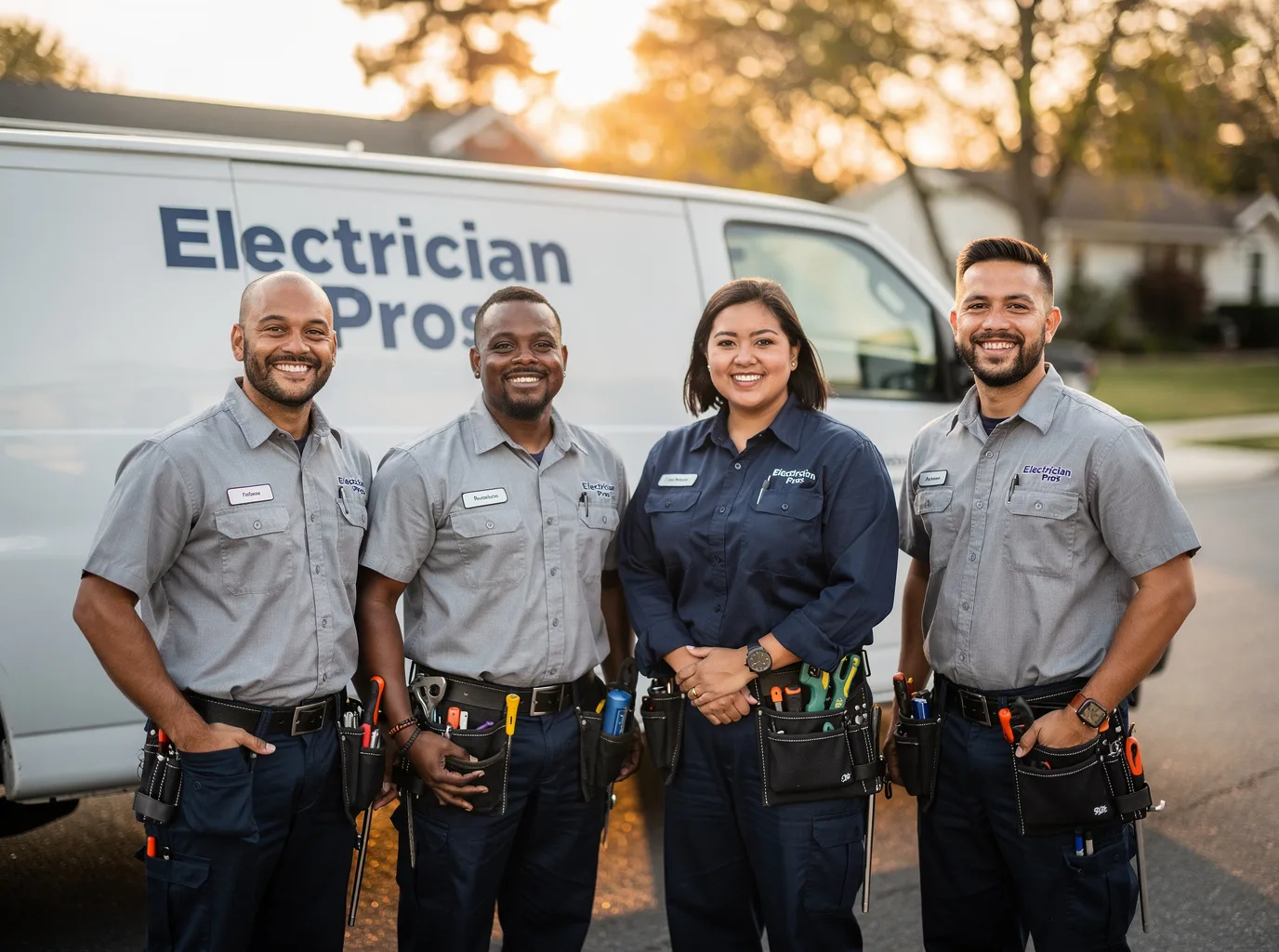 Electrician company in Alamo, TX